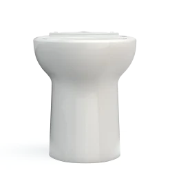 TOTO Drake Elongated Universal Height TORNADO FLUSH Toilet Bowl with CEFIONTECT, Colonial White, Vitreous China, C776CEFG#11