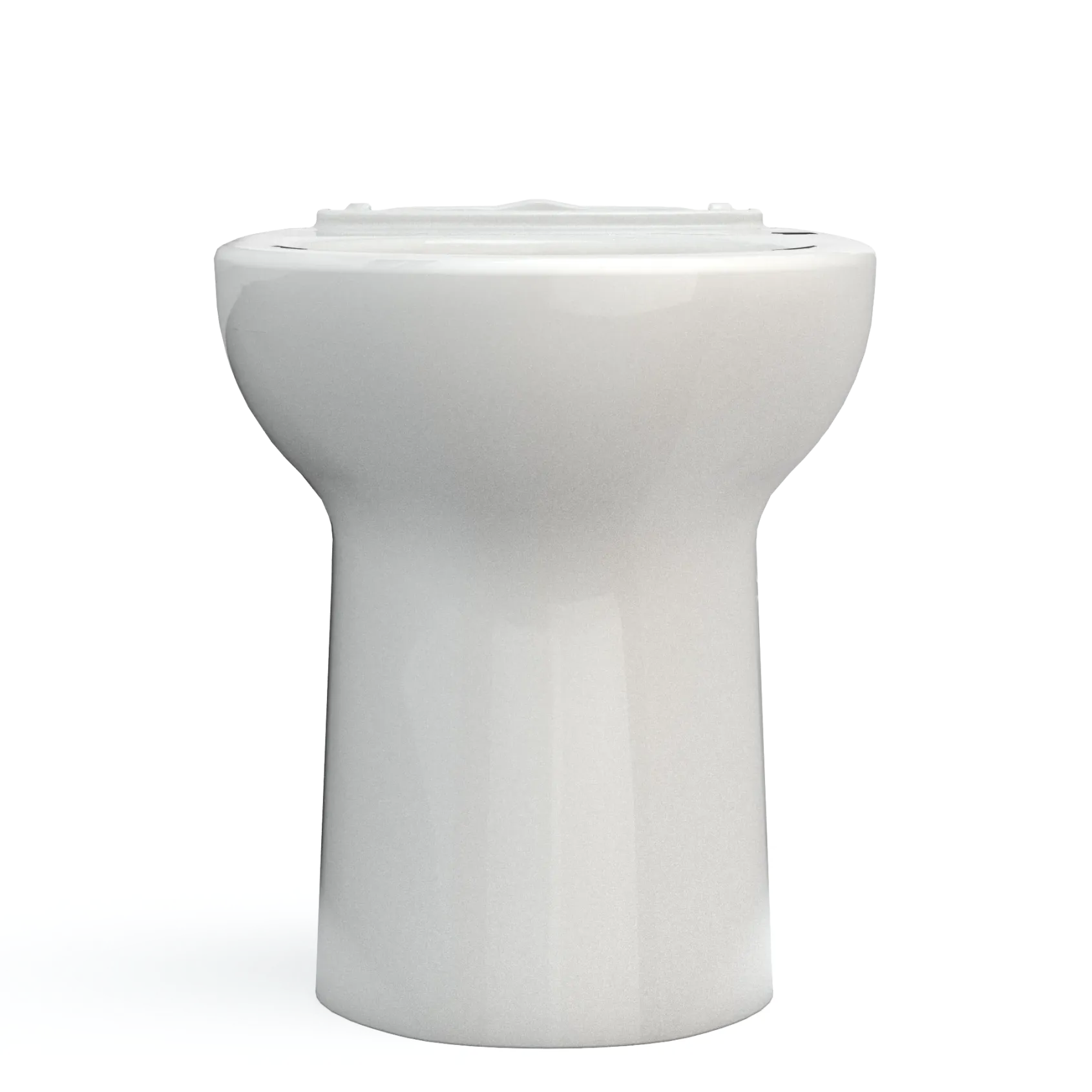 TOTO Drake Elongated Universal Height TORNADO FLUSH Toilet Bowl with CEFIONTECT, Colonial White, Vitreous China, C776CEFG#11