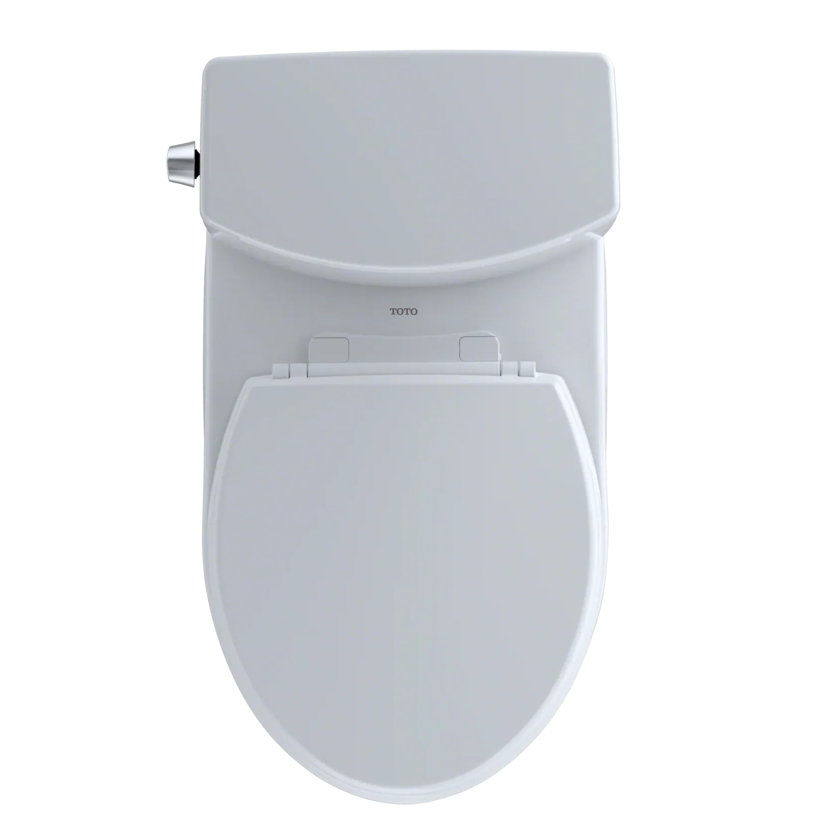 TOTO Drake II 1G Two-Piece Round 1.0 GPF Universal Height Toilet, Ebony, Vitreous China, CST453CUF#51