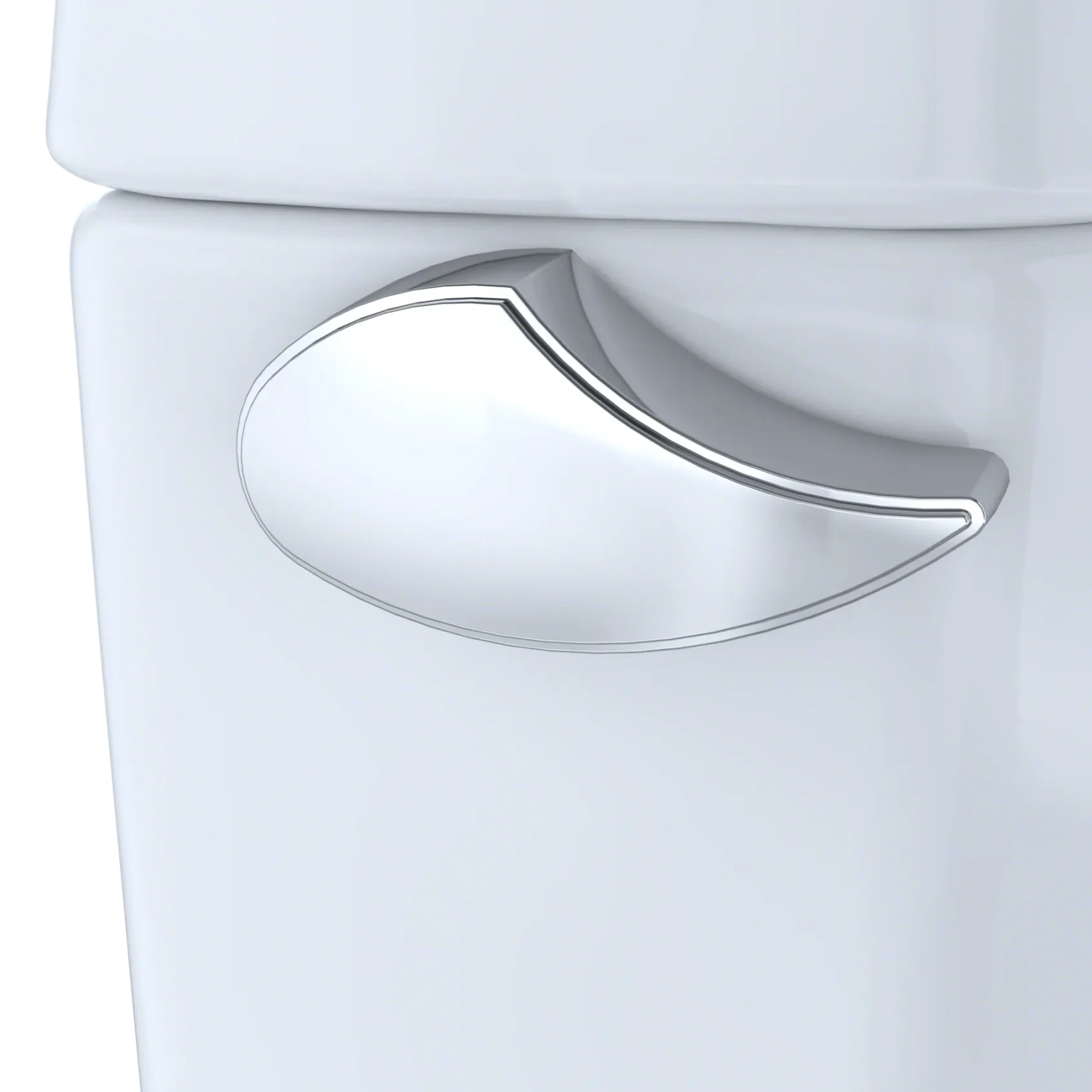 TOTO Drake II Two-Piece Round 1.28 GPF Universal Height Toilet, Ebony, Vitreous China, CST453CEF#51