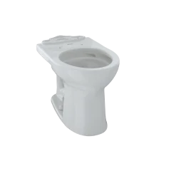 TOTO Drake II Universal Height Round Toilet Bowl with CEFIONTECT, Colonial White, Vitreous China, C453CUFG#11