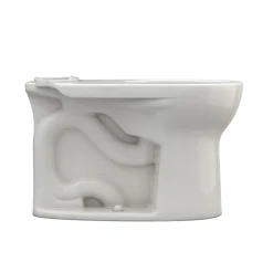 TOTO Drake Round TORNADO FLUSH Toilet Bowl with CEFIONTECT, Sedona Beige, Vitreous China, C775CEFG#12