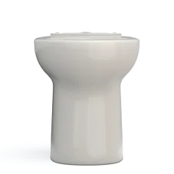 TOTO Drake Round TORNADO FLUSH Toilet Bowl with CEFIONTECT, Sedona Beige, Vitreous China, C775CEFG#12