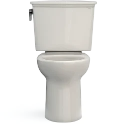 TOTO Drake Transitional Two-Piece Elongated 1.28 GPF TORNADO FLUSH Toilet with CEFIONTECT, Sedona Beige, Vitreous China, CST786CEG#12