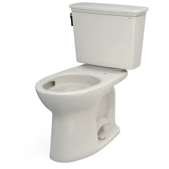TOTO Drake Transitional Two-Piece Elongated 1.28 GPF TORNADO FLUSH Toilet with CEFIONTECT, Sedona Beige, Vitreous China, CST786CEG#12