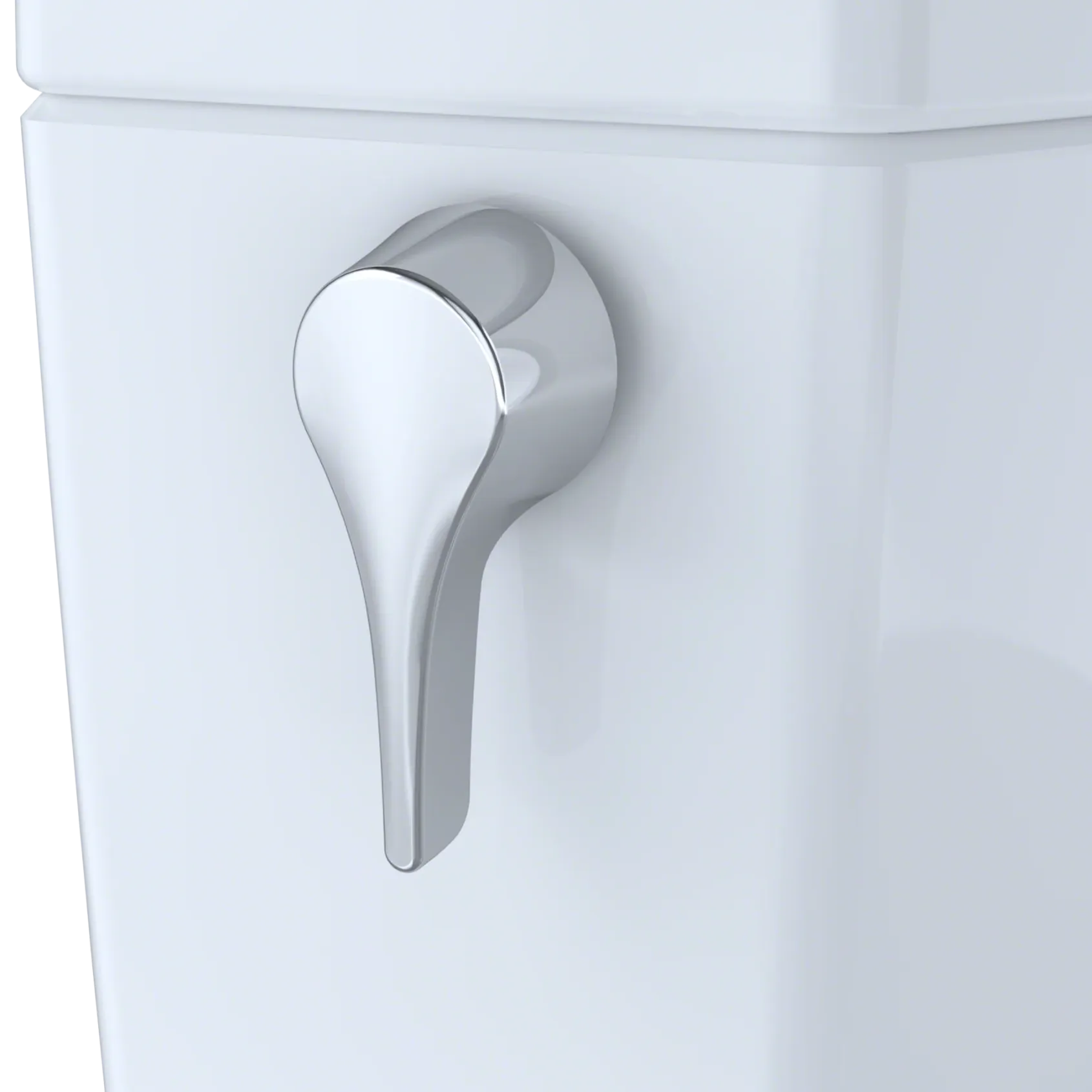 TOTO Drake Transitional Two-Piece Round 1.28 GPF Universal Height TORNADO FLUSH Toilet with CEFIONTECT, Colonial White, Vitreous China, CST785CEFG#11