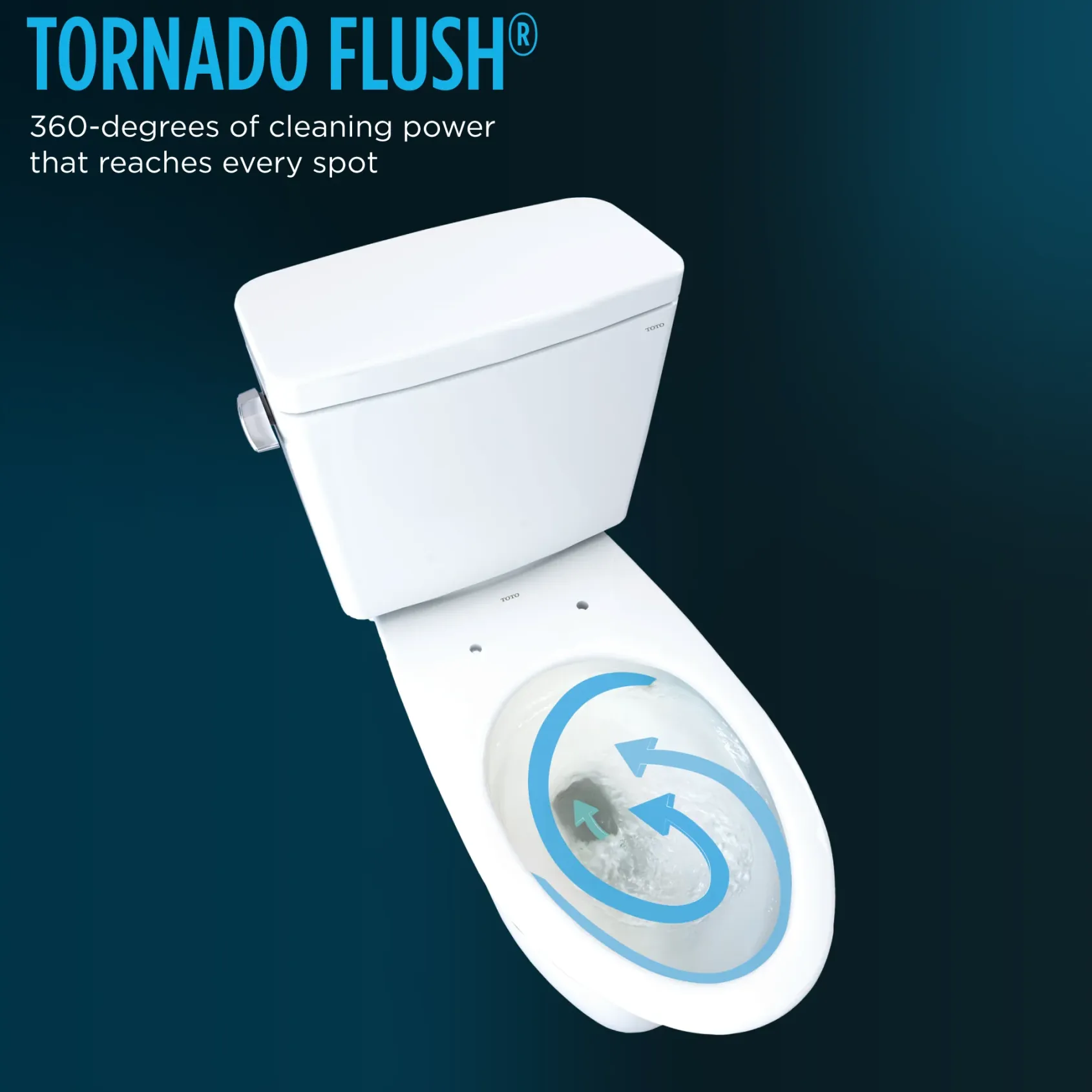 TOTO Drake Transitional Two-Piece Round 1.28 GPF Universal Height TORNADO FLUSH Toilet with CEFIONTECT, Bone, Vitreous China, CST785CEFG#03