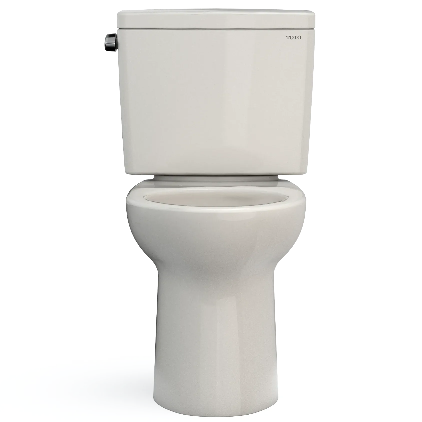 TOTO Drake Two-Piece Elongated 1.28 GPF TORNADO FLUSH Toilet with CEFIONTECT, Sedona Beige, Vitreous China, CST776CEG#12