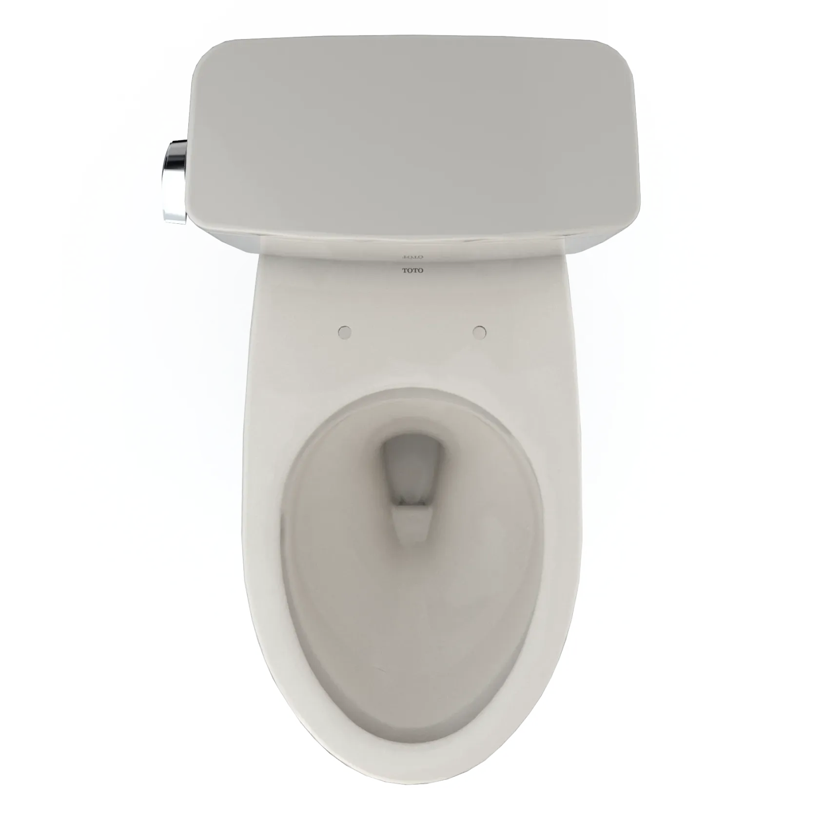 TOTO Drake Two-Piece Elongated 1.28 GPF TORNADO FLUSH Toilet with CEFIONTECT, Sedona Beige, Vitreous China, CST776CEG#12