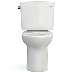 TOTO Drake Two-Piece Elongated 1.28 GPF TORNADO FLUSH Toilet with CEFIONTECT, Colonial White, Vitreous China, CST776CEG#11