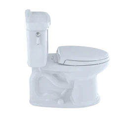 TOTO Eco Dartmouth Two-Piece Elongated 1.28 GPF Universal Height Toilet, Sedona Beige, Vitreous China, CST754EF#12