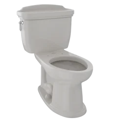 TOTO Eco Dartmouth Two-Piece Elongated 1.28 GPF Universal Height Toilet, Sedona Beige, Vitreous China, CST754EF#12