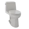 TOTO Eco UltraMax One-Piece Elongated 1.28 GPF Toilet, Sedona Beige, Vitreous China, MS854114E#12
