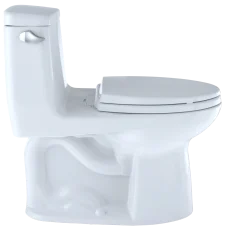 TOTO Eco UltraMax One-Piece Elongated 1.28 GPF Toilet, Sedona Beige, Vitreous China, MS854114E#12