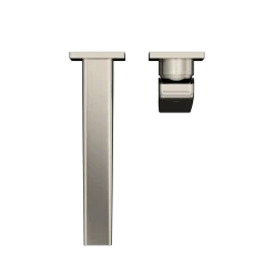 TOTO GB 1.2 GPM Wall-Mount Single-Handle Long Bathroom Faucet with COMFORT GLIDE Technology, Polished Nickel, Brass, TLG10308U#PN