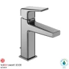 TOTO GB Series 1.2 GPM Single Handle Bathroom Sink Faucet with COMFORT GLIDE Technology and Drain Assembly, Polished Chrome, Brass, TLG10301U#CP