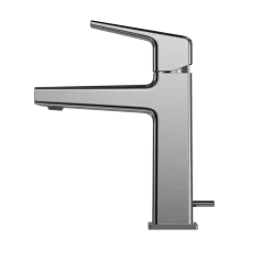 TOTO GB Series 1.2 GPM Single Handle Bathroom Sink Faucet with COMFORT GLIDE Technology and Drain Assembly, Polished Chrome, Brass, TLG10301U#CP