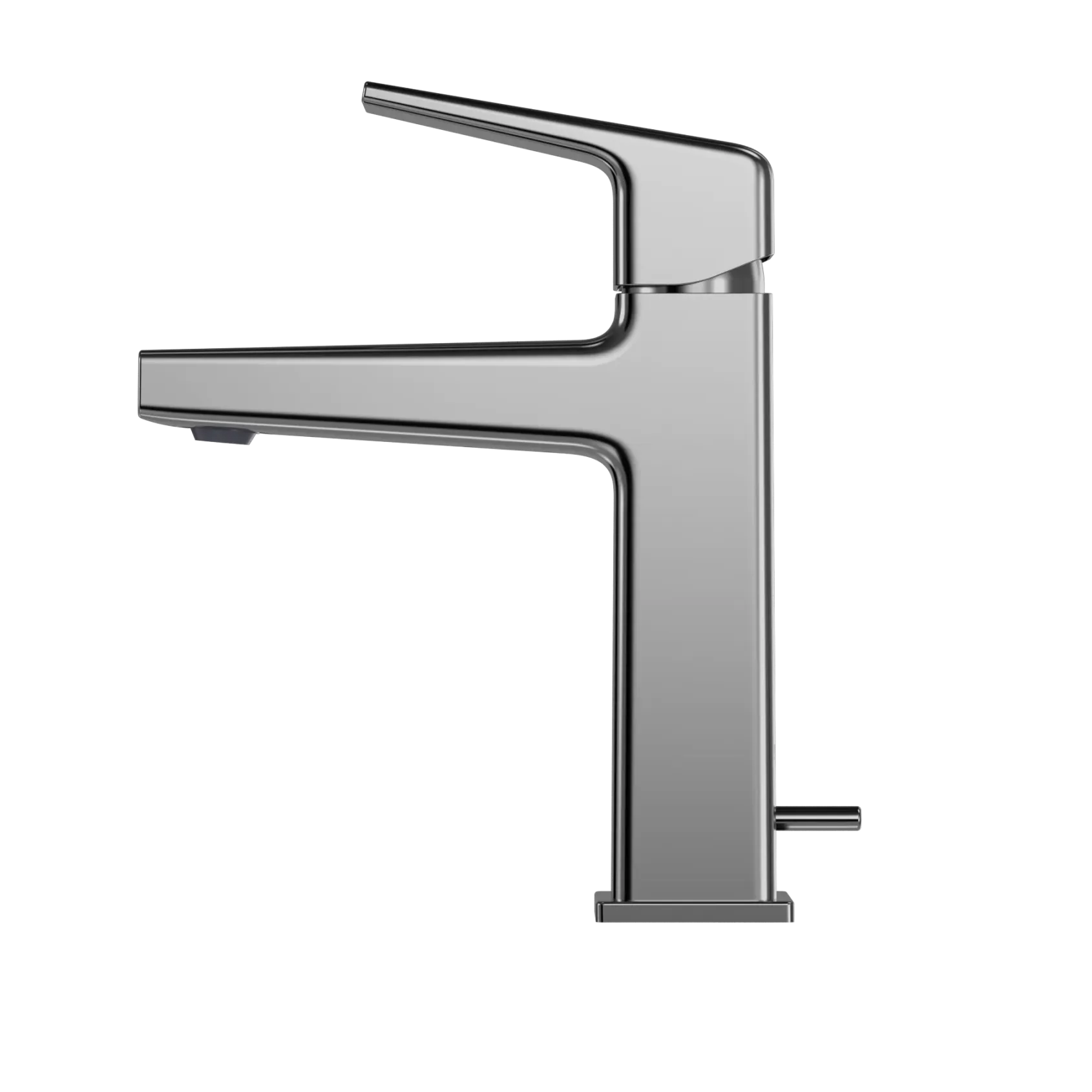 TOTO GB Series 1.2 GPM Single Handle Bathroom Sink Faucet with COMFORT GLIDE Technology and Drain Assembly, Polished Chrome, Brass, TLG10301U#CP