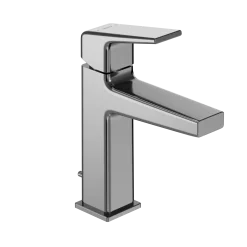 TOTO GB Series 1.2 GPM Single Handle Bathroom Sink Faucet with COMFORT GLIDE Technology and Drain Assembly, Polished Chrome, Brass, TLG10301U#CP