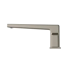 TOTO GB Two-Handle Deck-Mount Roman Tub Filler Trim, Polished Nickel, Brass, TBG10201U#PN
