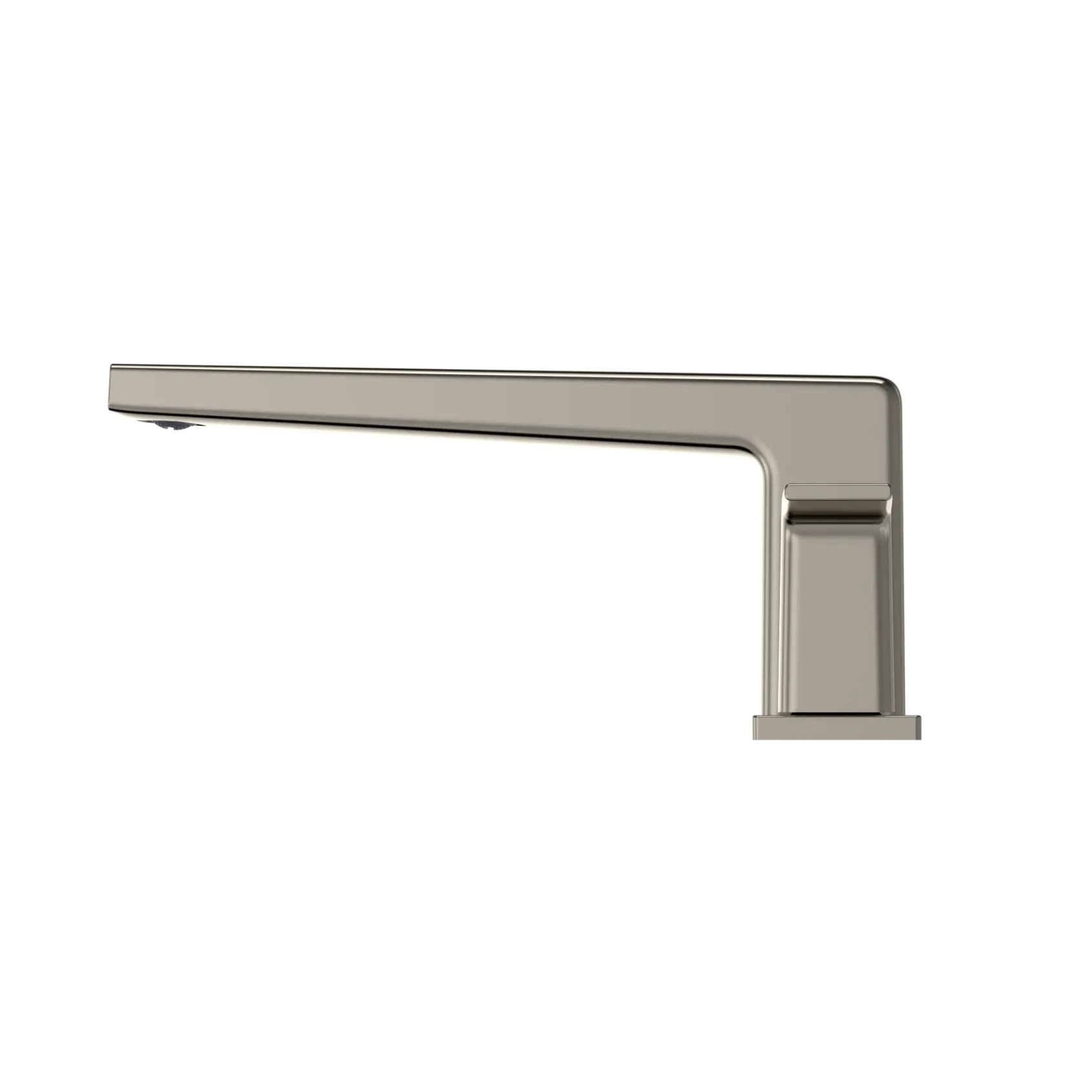TOTO GB Two-Handle Deck-Mount Roman Tub Filler Trim, Polished Nickel, Brass, TBG10201U#PN