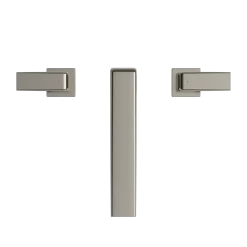 TOTO GB Two-Handle Deck-Mount Roman Tub Filler Trim, Polished Nickel, Brass, TBG10201U#PN