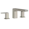TOTO GB Two-Handle Deck-Mount Roman Tub Filler Trim, Brushed Nickel, Brass, TBG10201U#BN
