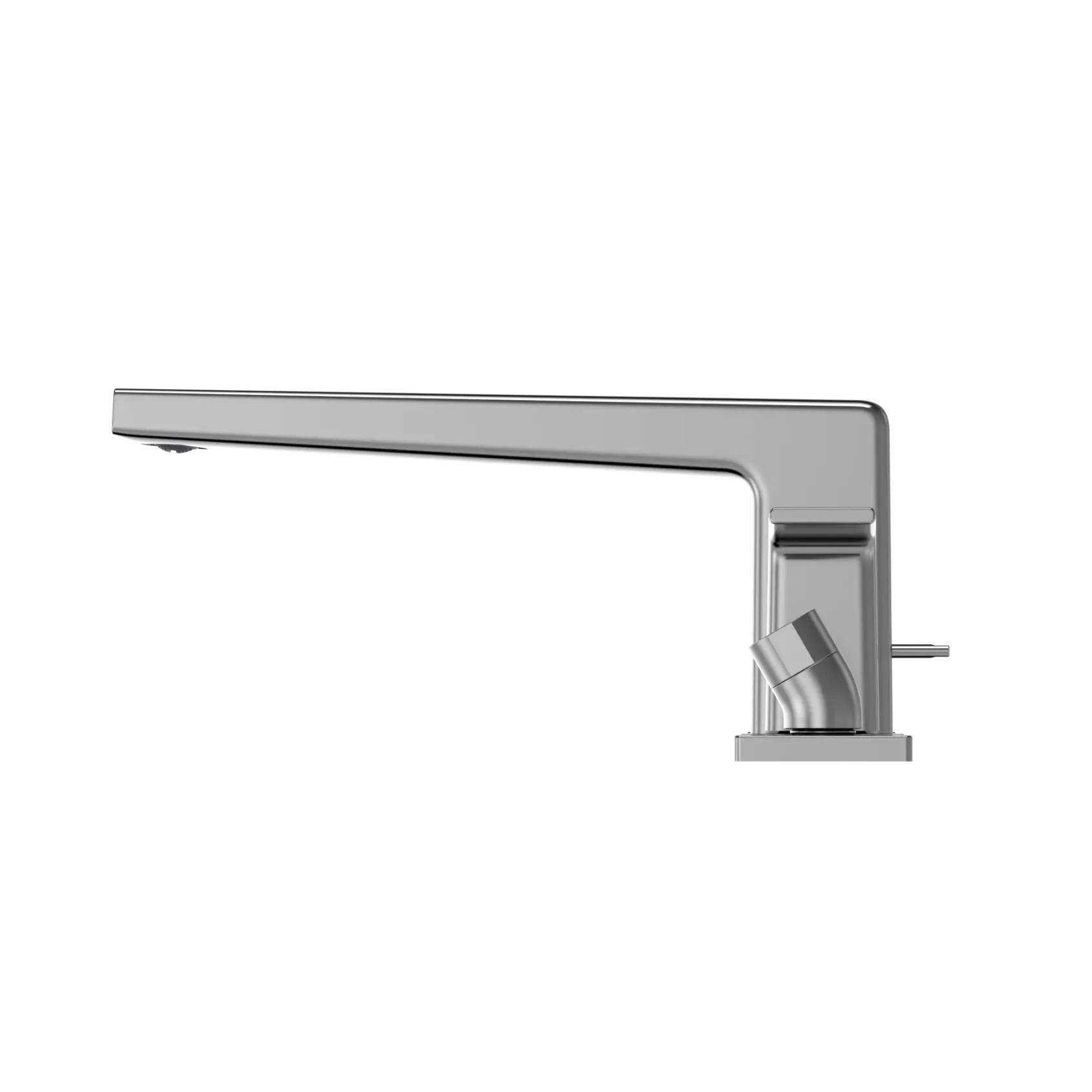 TOTO GB Two-Handle Deck-Mount Roman Tub Filler Trim with Handshower, Polished Chrome, Brass, TBG10202U#CP