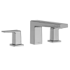 TOTO GB Two-Handle Deck-Mount Roman Tub Filler Trim, Polished Chrome, Brass, TBG10201U#CP