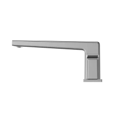 TOTO GB Two-Handle Deck-Mount Roman Tub Filler Trim, Polished Chrome, Brass, TBG10201U#CP