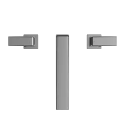 TOTO GB Two-Handle Deck-Mount Roman Tub Filler Trim, Polished Chrome, Brass, TBG10201U#CP