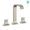 TOTO GC 1.2 GPM Two Handle Widespread Bathroom Sink Faucet, Brushed Nickel, Brass, TLG08201U#BN