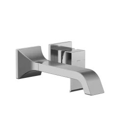 TOTO GC 1.2 GPM Wall-Mount Single-Handle Long Bathroom Faucet with COMFORT GLIDE Technology, Polished Chrome, Brass, TLG08308U#CP