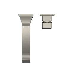TOTO GC 1.2 GPM Wall-Mount Single-Handle Long Bathroom Faucet with COMFORT GLIDE Technology, Polished Nickel, Brass, TLG08308U#PN