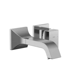 TOTO GC 1.2 GPM Wall-Mount Single-Handle Bathroom Faucet with COMFORT GLIDE Technology, Polished Chrome, Brass, TLG08307U#CP