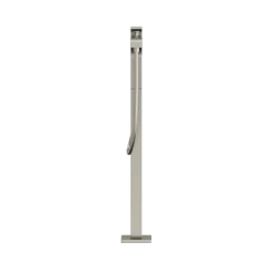 TOTO GC Single-Handle Free Standing Tub Filler with Handshower, Brushed Nickel, Brass, TBG08306U#BN