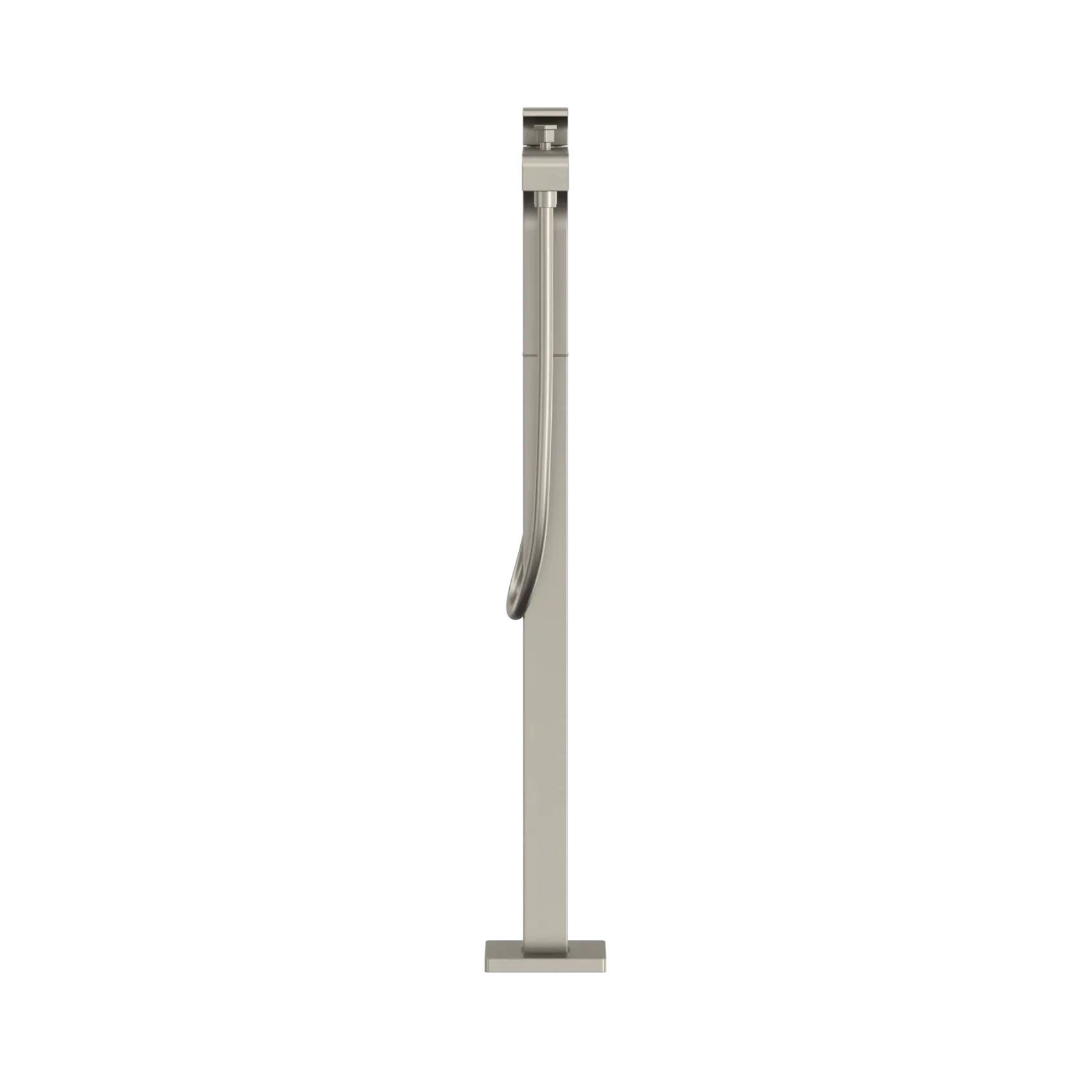 TOTO GC Single-Handle Free Standing Tub Filler with Handshower, Brushed Nickel, Brass, TBG08306U#BN