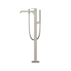 TOTO GC Single-Handle Free Standing Tub Filler with Handshower, Brushed Nickel, Brass, TBG08306U#BN