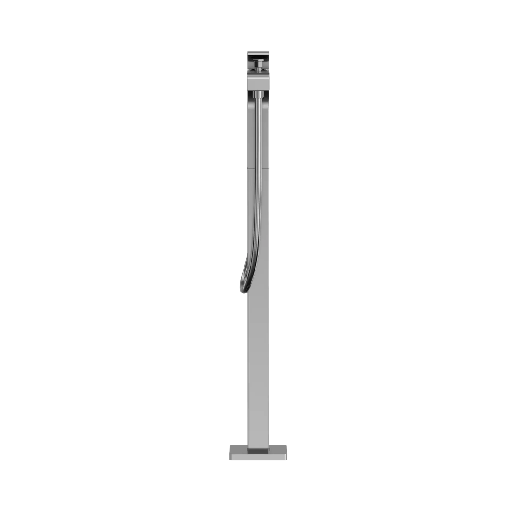 TOTO GC Single-Handle Free Standing Tub Filler with Handshower, Polished Chrome, Brass, TBG08306U#CP