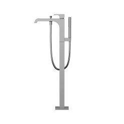 TOTO GC Single-Handle Free Standing Tub Filler with Handshower, Polished Chrome, Brass, TBG08306U#CP