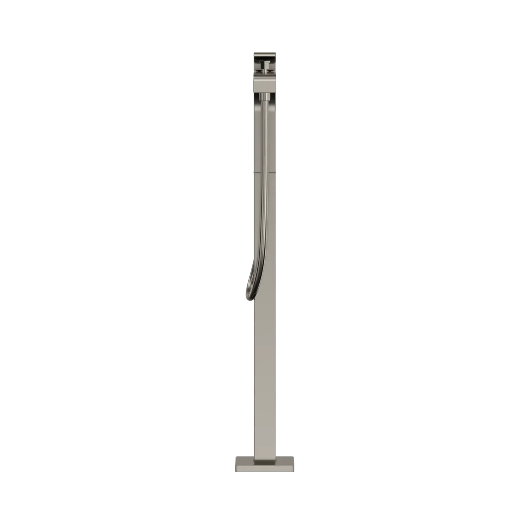 TOTO GC Single-Handle Free Standing Tub Filler with Handshower, Polished Nickel, Brass, TBG08306U#PN