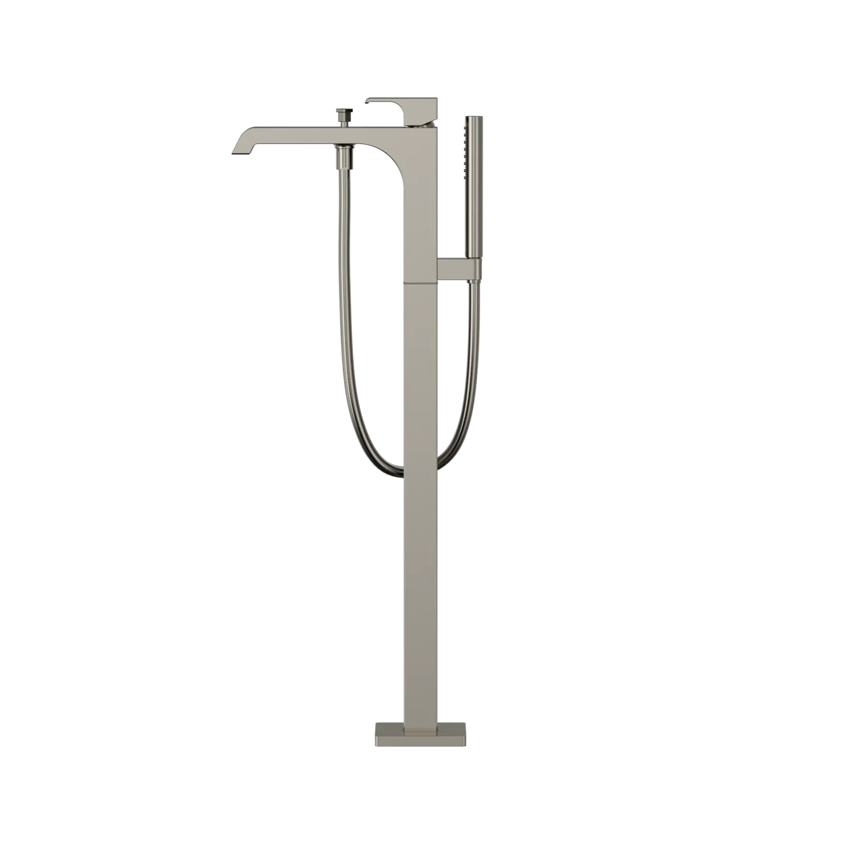 TOTO GC Single-Handle Free Standing Tub Filler with Handshower, Polished Nickel, Brass, TBG08306U#PN