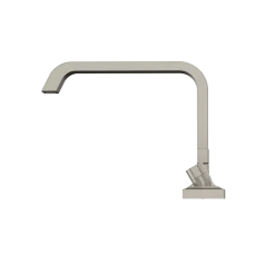 TOTO GC Two-Handle Deck-Mount Roman Tub Filler Trim with Handshower, Brushed Nickel, Brass, TBG08202U#BN