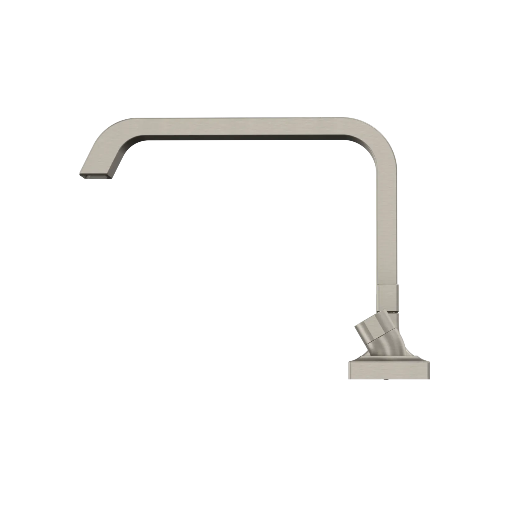 TOTO GC Two-Handle Deck-Mount Roman Tub Filler Trim with Handshower, Brushed Nickel, Brass, TBG08202U#BN