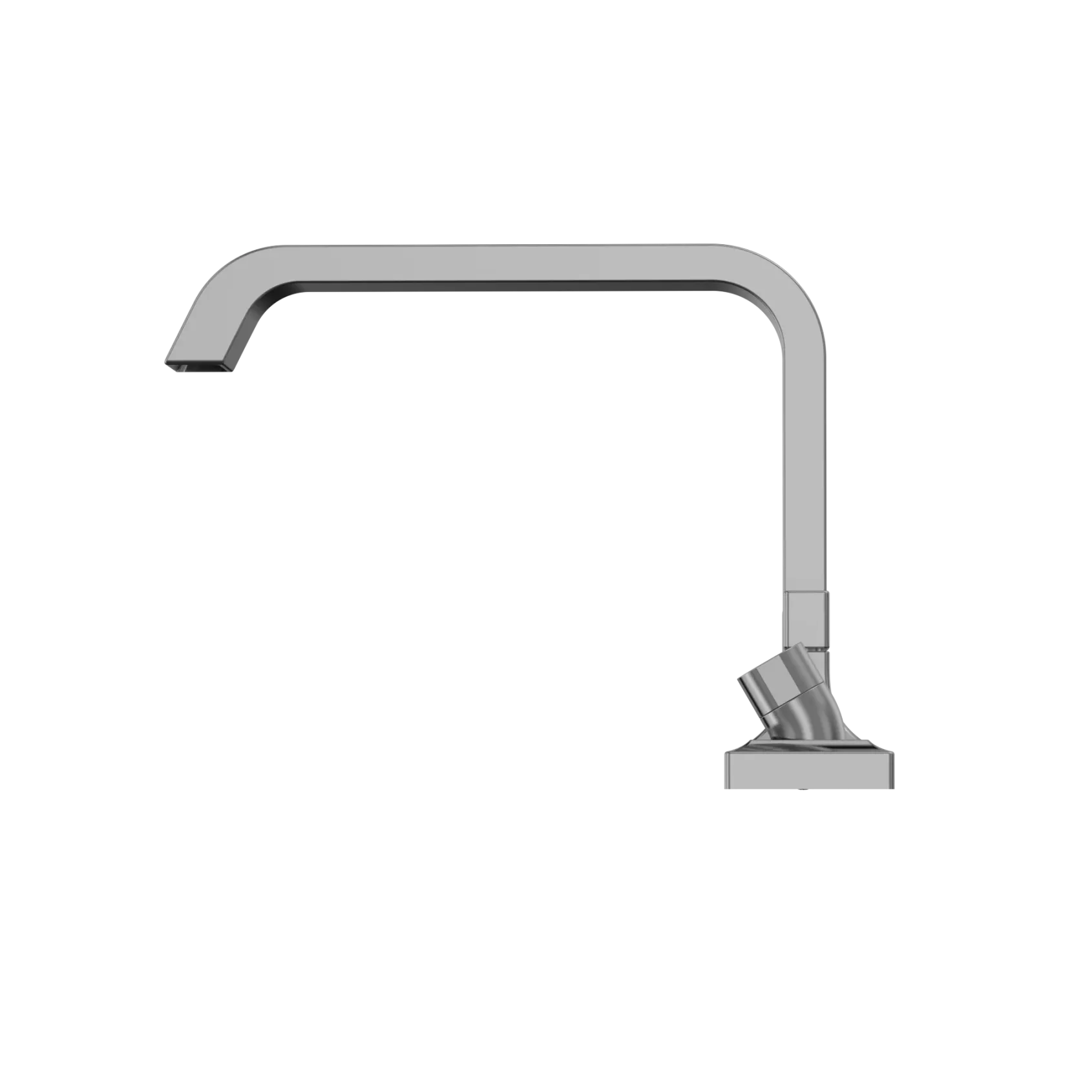TOTO GC Two-Handle Deck-Mount Roman Tub Filler Trim with Handshower, Polished Chrome, Brass, TBG08202U#CP