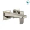 TOTO GE 1.2 GPM Wall-Mount Single-Handle Bathroom Faucet with COMFORT GLIDE Technology, Polished Nickel, Brass, TLG07307U#PN