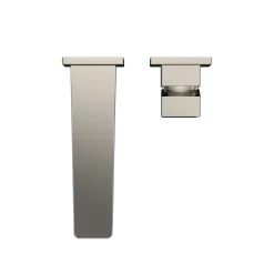 TOTO GE 1.2 GPM Wall-Mount Single-Handle Bathroom Faucet with COMFORT GLIDE Technology, Polished Nickel, Brass, TLG07307U#PN