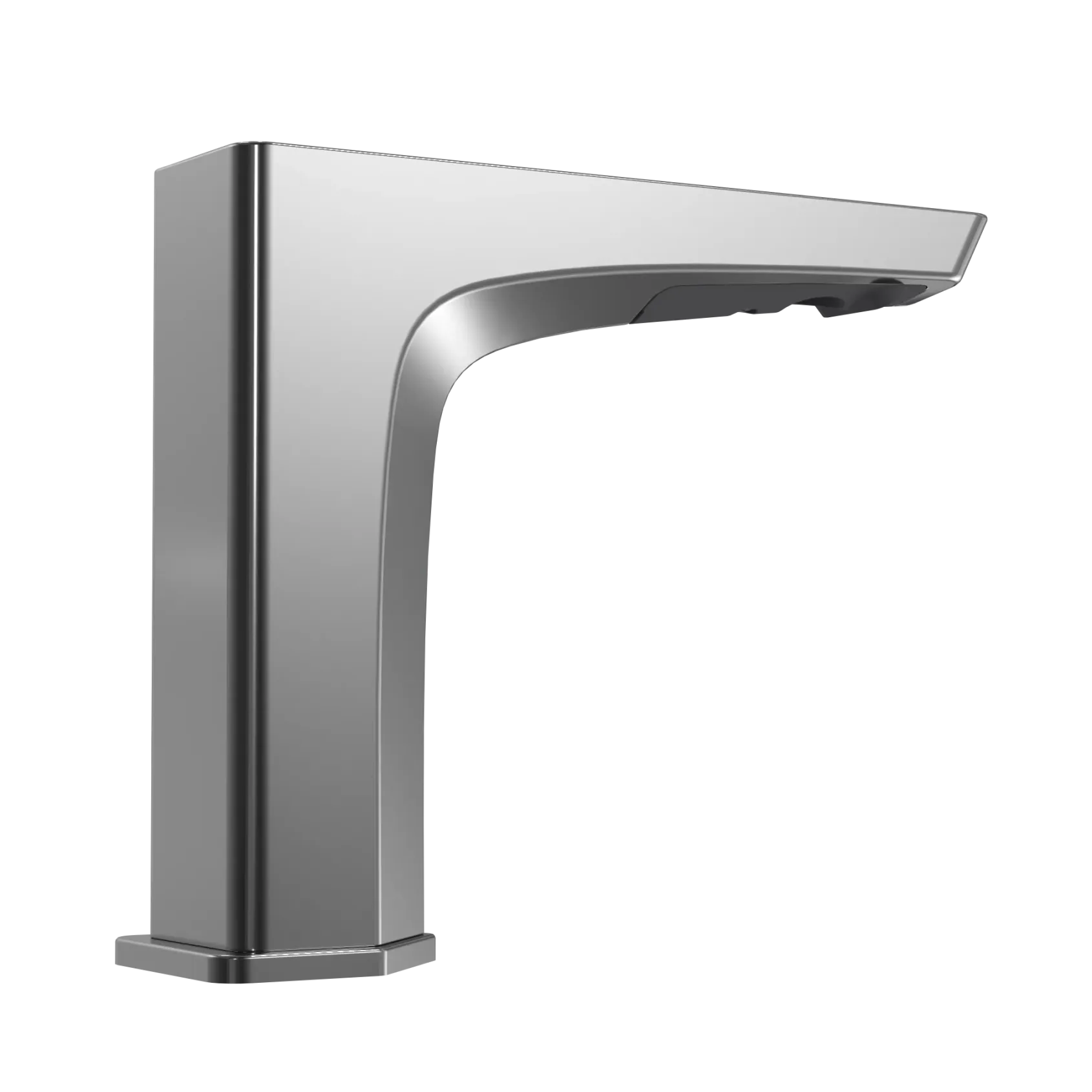 TOTO GE AC Powered 0.5 GPM Touchless Bathroom Faucet with Thermostatic Mixing Valve, 20 Second Continuous Flow, Polished Chrome, Brass, T20S53AT#CP
