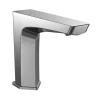 TOTO GE AC Powered 0.5 GPM Touchless Bathroom Faucet, 20 Second Continuous Flow, Polished Chrome, Brass, T20S53A#CP