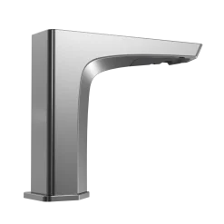 TOTO GE AC Powered 0.5 GPM Touchless Bathroom Faucet, 20 Second Continuous Flow, Polished Chrome, Brass, T20S53A#CP